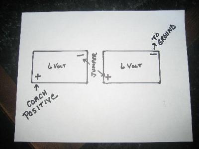 Battery Connections Diagram